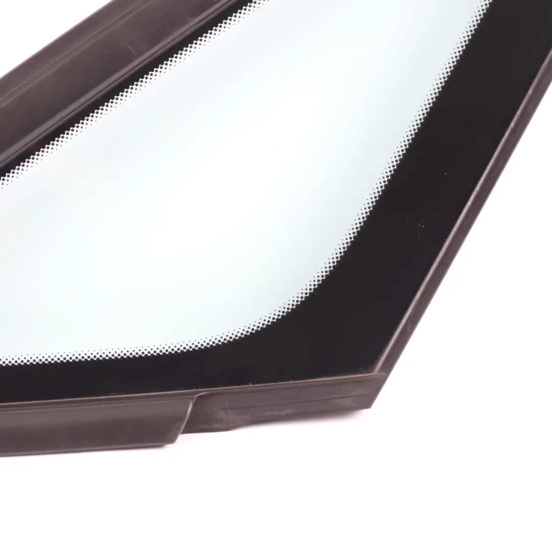 Quarter Window Front Left N/S Triangle Glass AS2 Glazing to BMW F45 with Part number 7321943 BMW F45 Quarter Window Front Left N/S Triangle Glass AS2 Glazing - SKU 7321943 - Part number 7321943