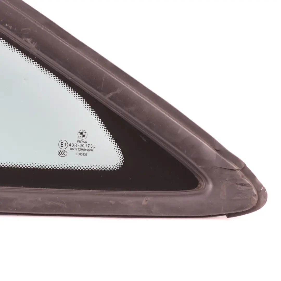  Window Glass BMW F45 Active Tourer Side Fixed Glass Front Right O/S AS2 - SKU 7321944 - Part number 7321944