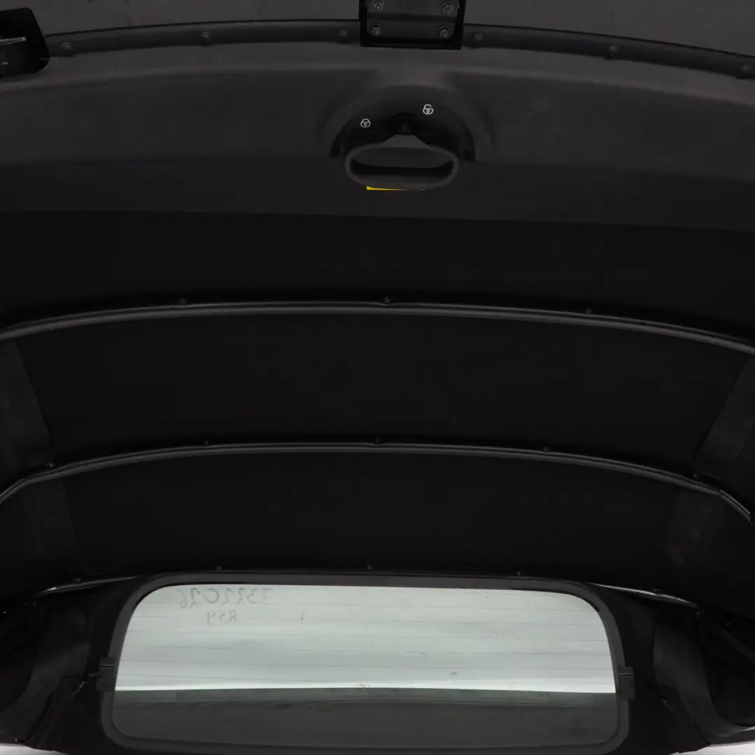 Osłona Tapicerka Pokrycie Dachu Składanego Czarna do Mini Roadster R59 o numerze 7322026 Mini Roadster R59 Osłona Tapicerka Pokrycie Dachu Składanego Czarna - SKU 7322026 - Numer Części 7322026