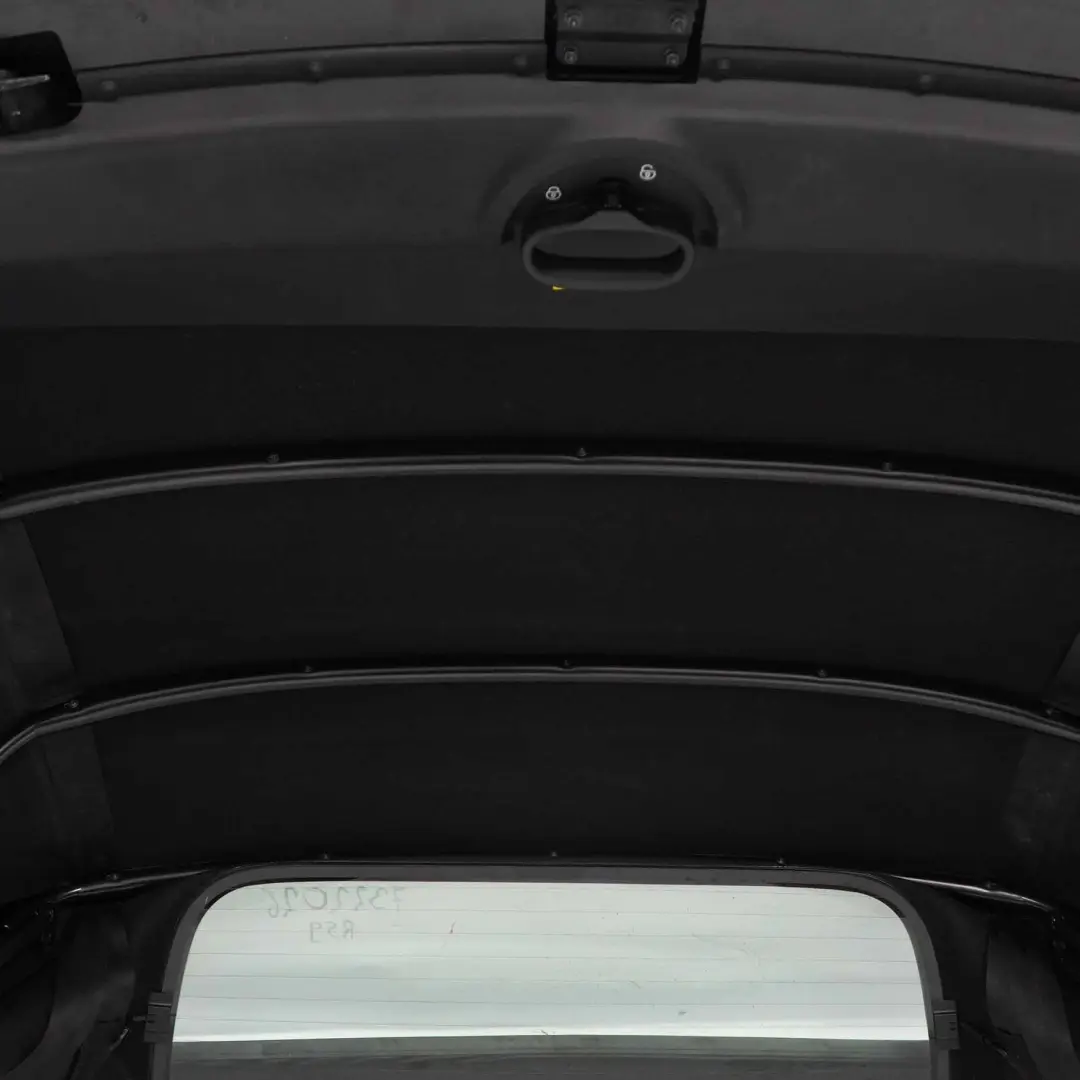 Mini R59 Roadster Folding Soft Top Folding Roof Semi Automatic Black Covering - SKU 7322026 - Part number 7322026