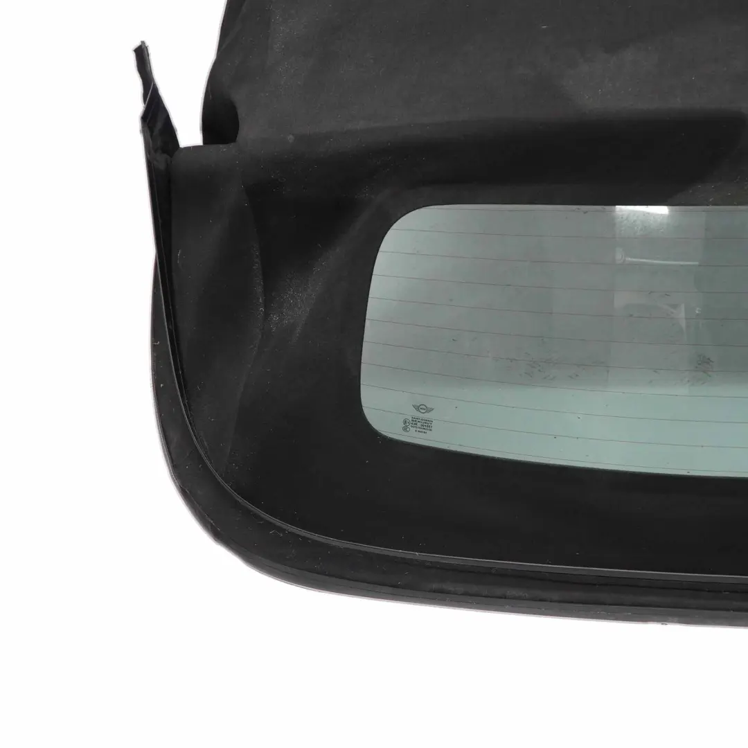 Folding Soft Top Folding Roof Semi Automatic Black Covering to Mini R59 Roadster with Part number 7322026 Mini R59 Roadster Folding Soft Top Folding Roof Semi Automatic Black Covering - SKU 7322026 - Part number 7322026