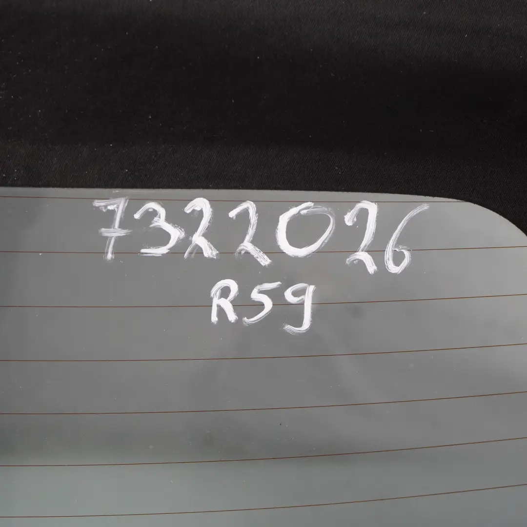 Folding Soft Top Folding Roof Semi Automatic Black Covering to Mini R59 Roadster with Part number 7322026 Mini R59 Roadster Folding Soft Top Folding Roof Semi Automatic Black Covering - SKU 7322026 - Part number 7322026