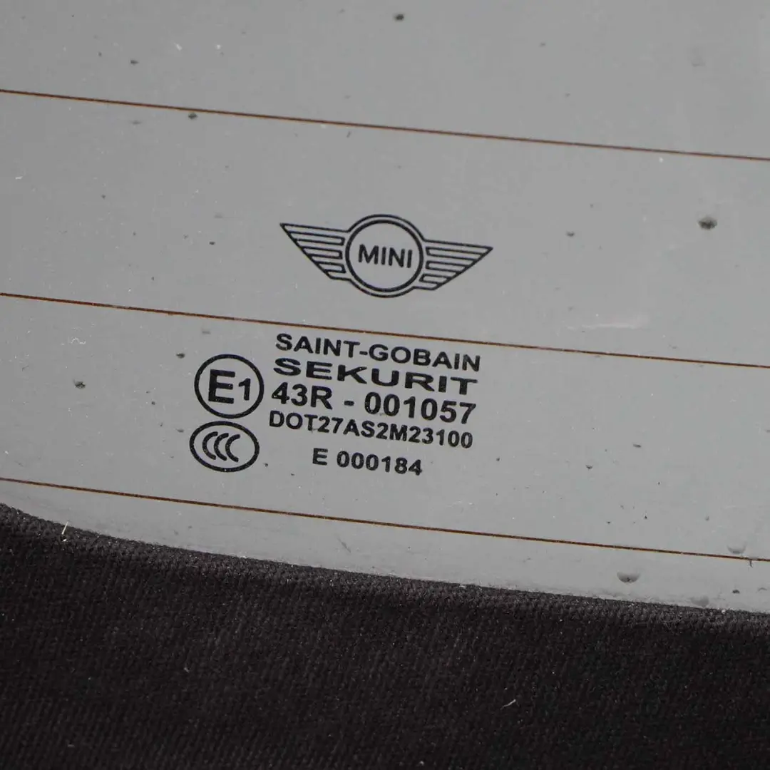 Mini Roadster R59 Osłona Tapicerka Pokrycie Dachu Składanego Czarna - SKU 7322026 - Numer Części 7322026
