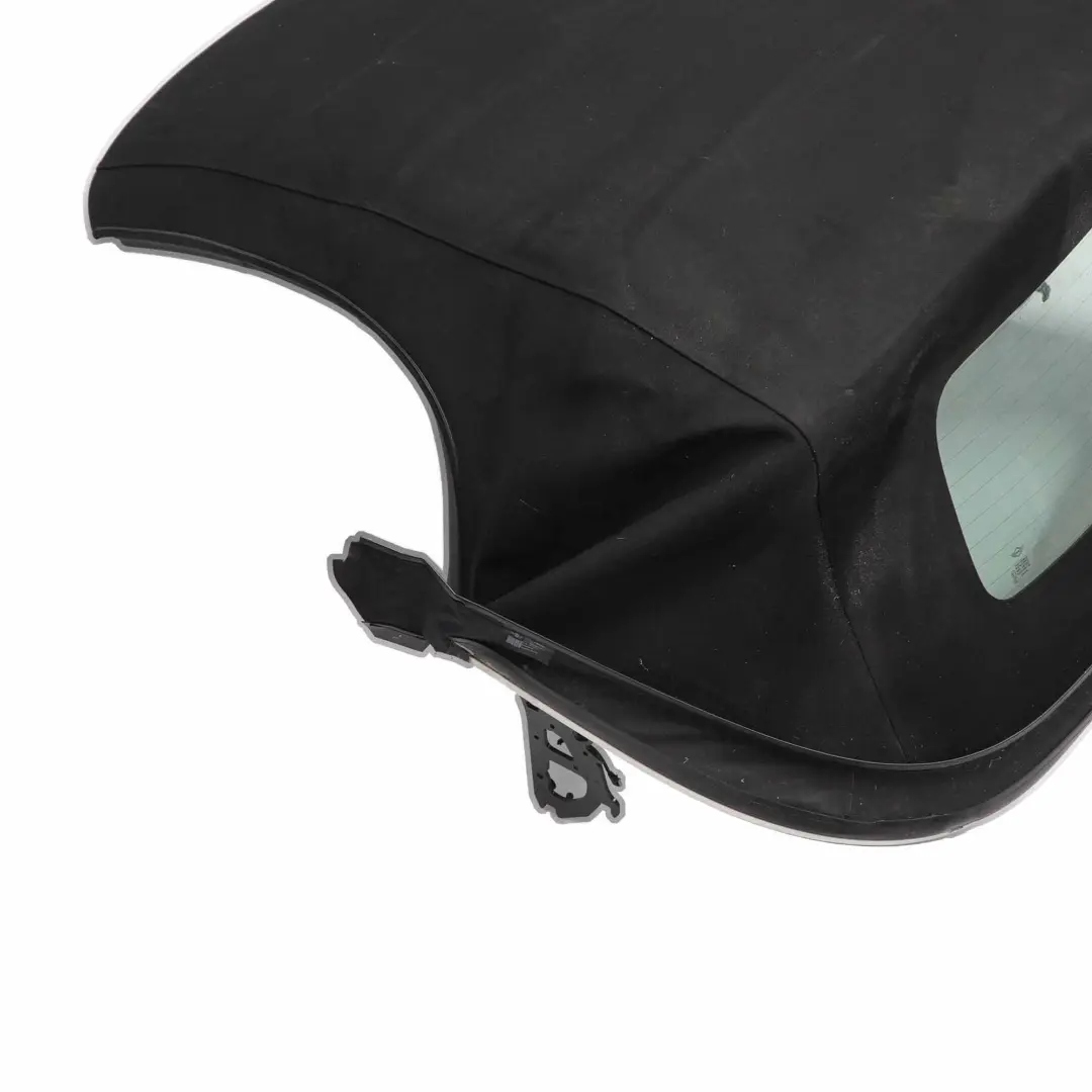 Folding Soft Top Folding Roof Semi Automatic Black Covering to Mini R59 Roadster with Part number 7322026 Mini R59 Roadster Folding Soft Top Folding Roof Semi Automatic Black Covering - SKU 7322026 - Part number 7322026