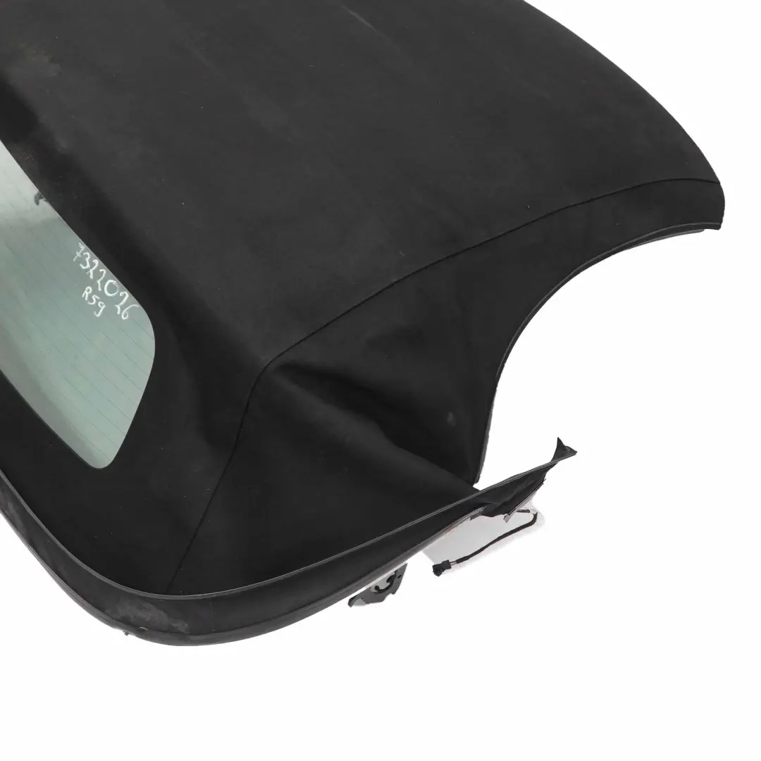 Osłona Tapicerka Pokrycie Dachu Składanego Czarna do Mini Roadster R59 o numerze 7322026 Mini Roadster R59 Osłona Tapicerka Pokrycie Dachu Składanego Czarna - SKU 7322026 - Numer Części 7322026