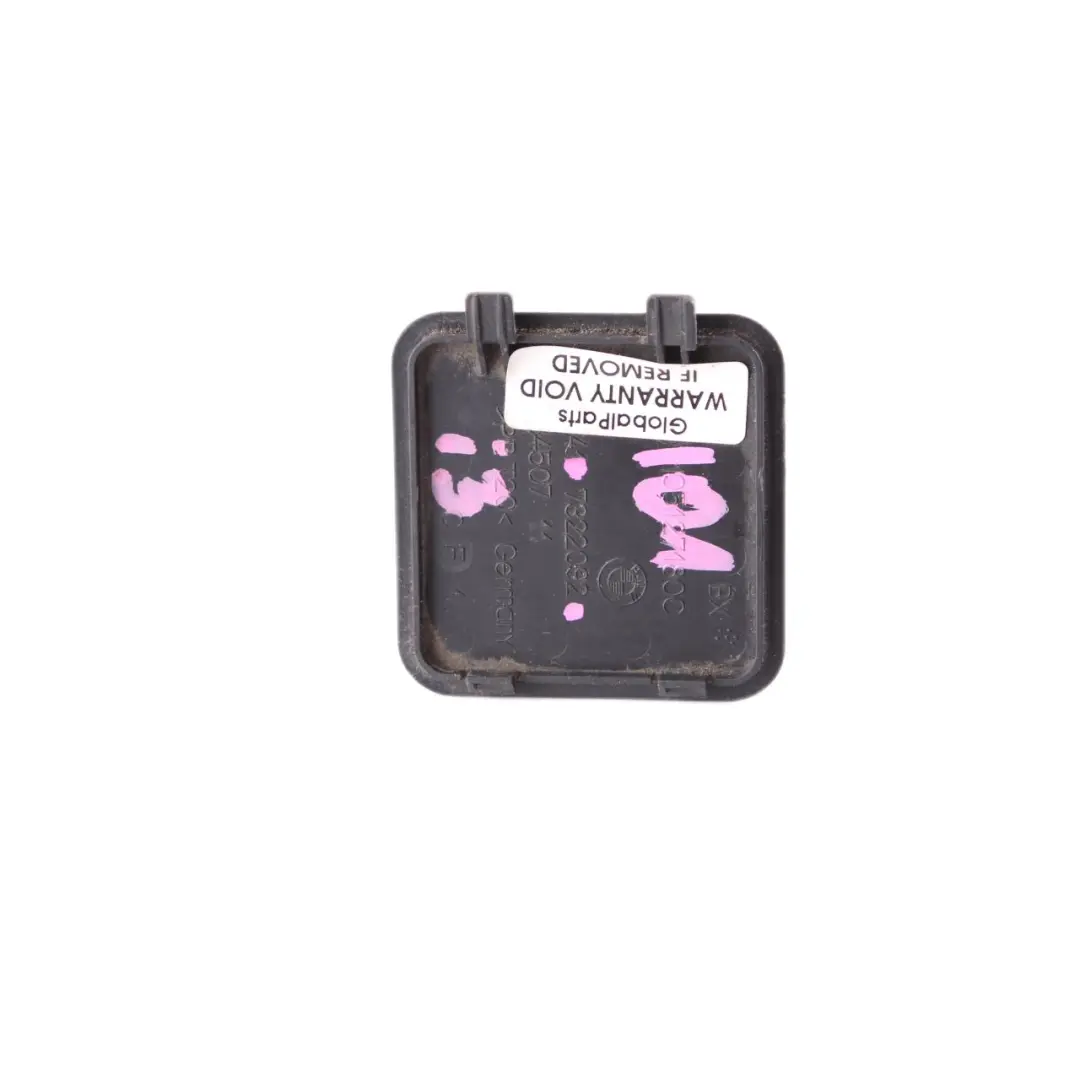 Puerta delantera Panel cubierta del capó para BMW i3 I01 con número de pieza 7322092 BMW i3 I01 Puerta delantera Panel cubierta del capó - SKU 7322092 - Número de pieza 7322092