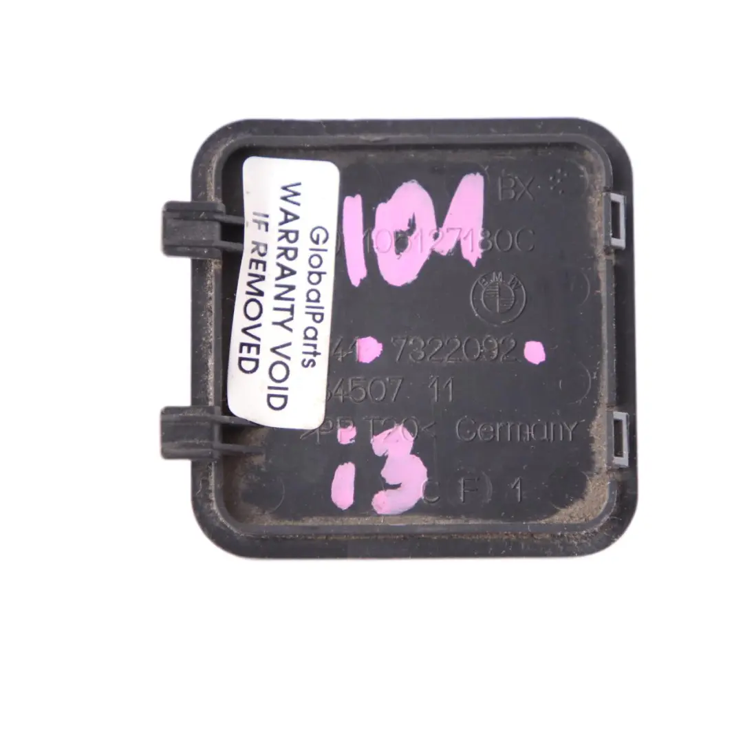 BMW i3 I01 Osłona Zaślepka Drzwi Prawych - SKU 7322092 - Numer Części 7322092