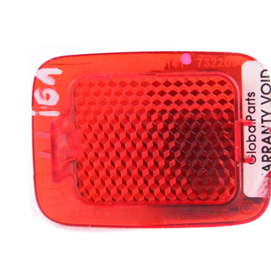 Reflector Interior Delantero Cubre Puerta para BMW i3 I01 con número de pieza 7322094 BMW i3 I01 Reflector Interior Delantero Cubre Puerta - SKU 7322094 - Número de pieza 7322094