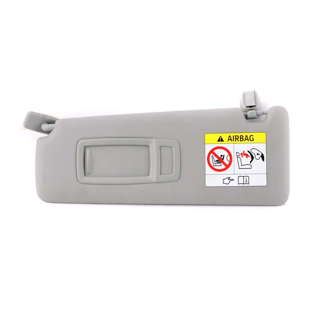 Pare-soleil Avec Miroir Gauche Illuminé Cuir Gris Everestgrau pour BMW F30 F31 à propos du numéro de pièce 7322291 BMW F30 F31 Pare-soleil Avec Miroir Gauche Illuminé Cuir Gris Everestgrau - SKU 7322291-1 - Numéro de pièce 7322291