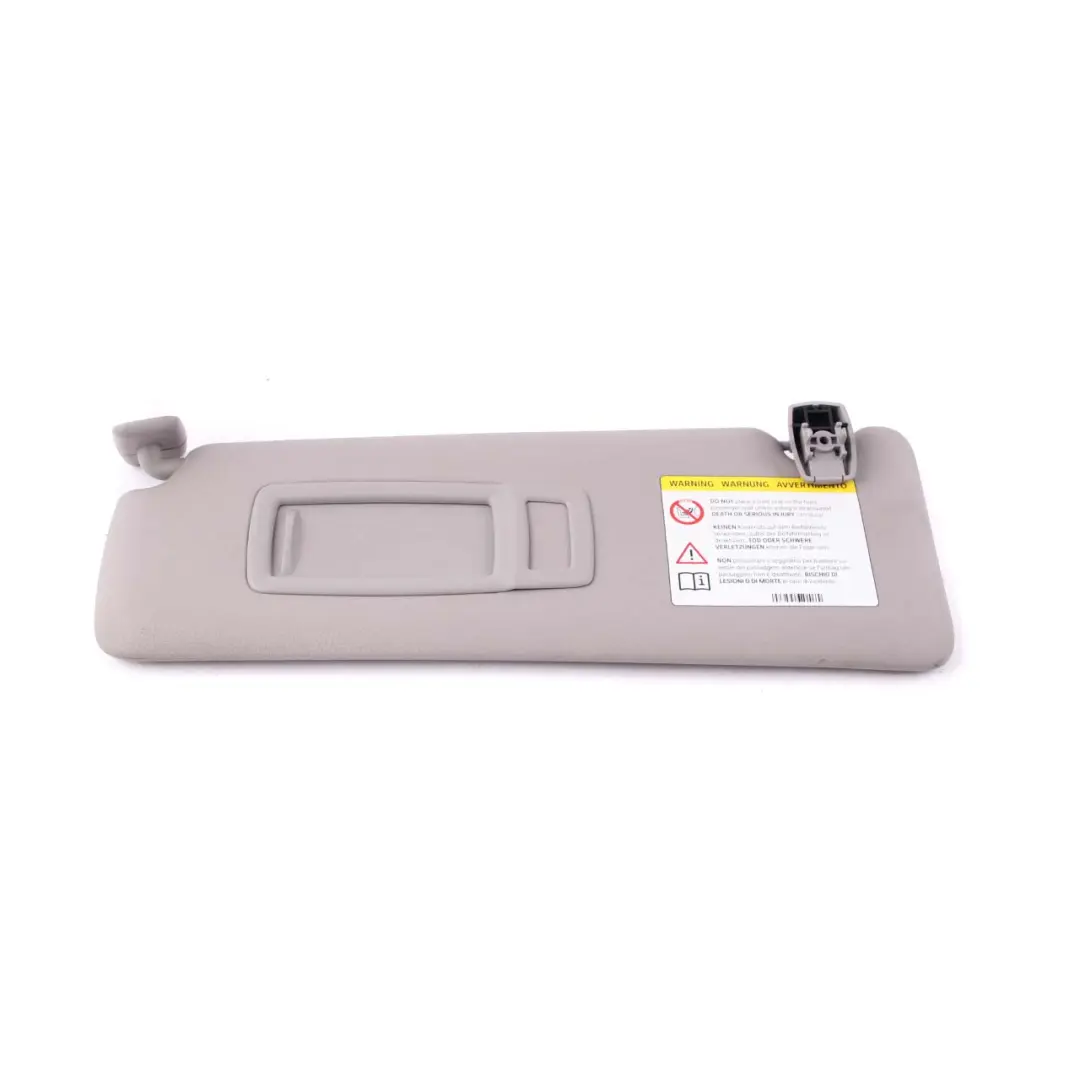 BMW F30 F31 3 Parasol Espejo Izquierdo Everestgrau Gris Cuero - SKU 7322291-3 - Número de pieza 7322291