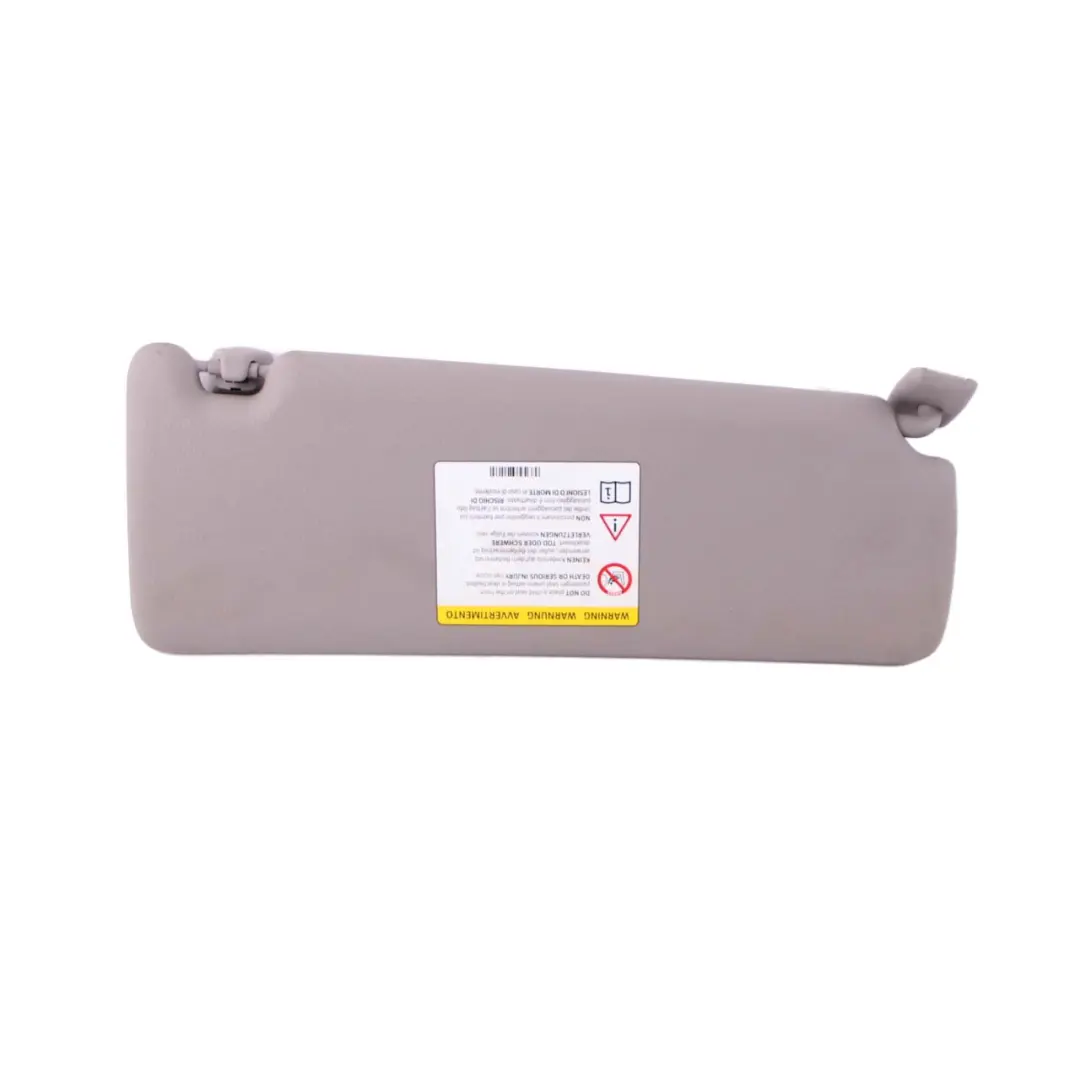 Rétroviseur pare-soleil gauche cuir gris Everestgrau pour BMW F30 F31 3 à propos du numéro de pièce 7322291 BMW F30 F31 3 Rétroviseur pare-soleil gauche cuir gris Everestgrau - SKU 7322291-3 - Numéro de pièce 7322291