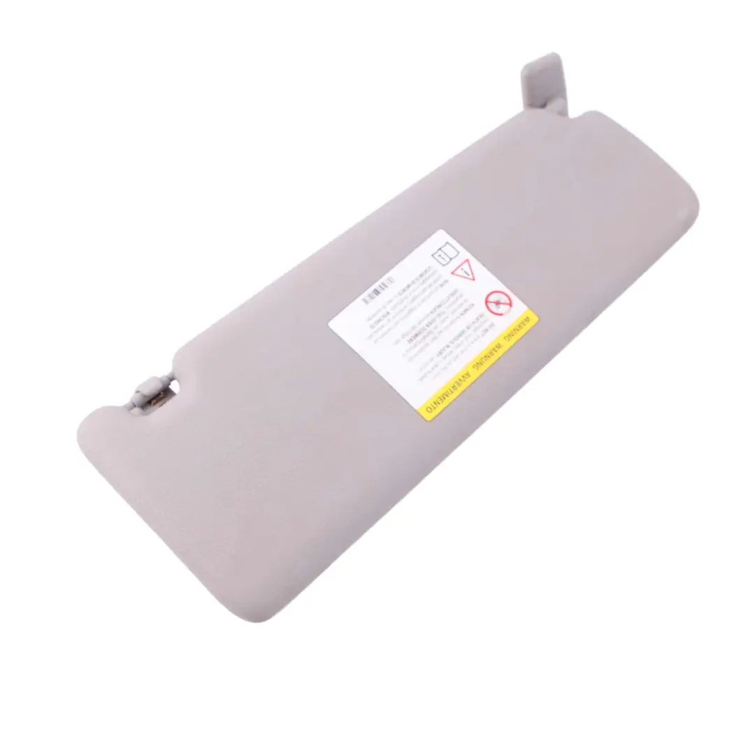 Sun Visor Mirror Left N/S Everestgrau Grey Leather to BMW F30 F31 with Part number 7322291 BMW F30 F31 Sun Visor Mirror Left N/S Everestgrau Grey Leather - SKU 7322291-3 - Part number 7322291