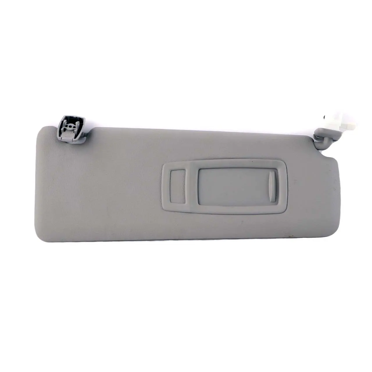 BMW F30 F31 LCI Specchietto parasole illuminato destro Everestgrau Grigio