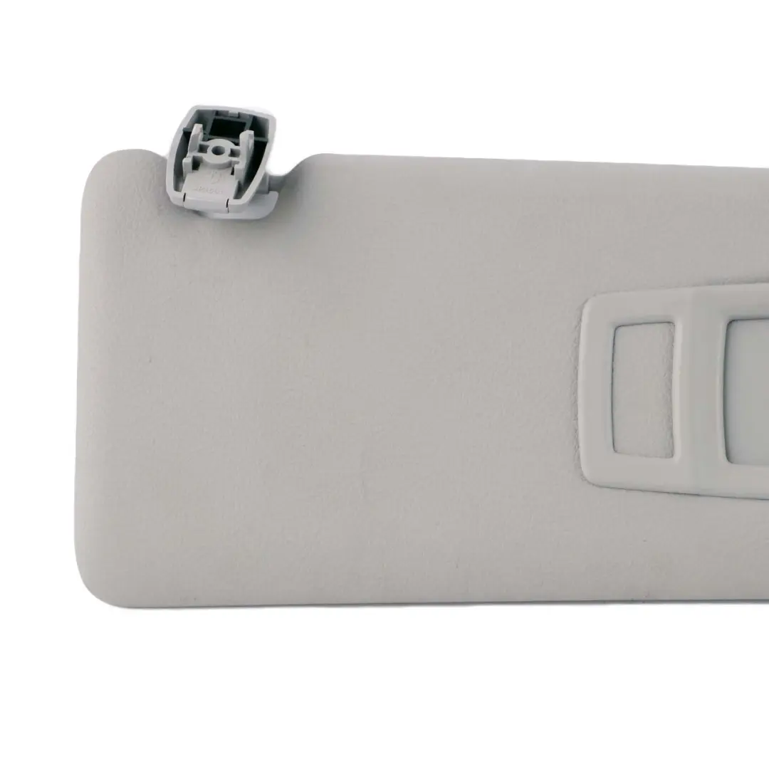 Sun Visor Mirror Illuminated Right O/S Everestgrau Grey to BMW 3 F30 F31 LCI with Part number 7322292 BMW 3 F30 F31 LCI Sun Visor Mirror Illuminated Right O/S Everestgrau Grey - SKU 7322292-1 - Part number 7322292