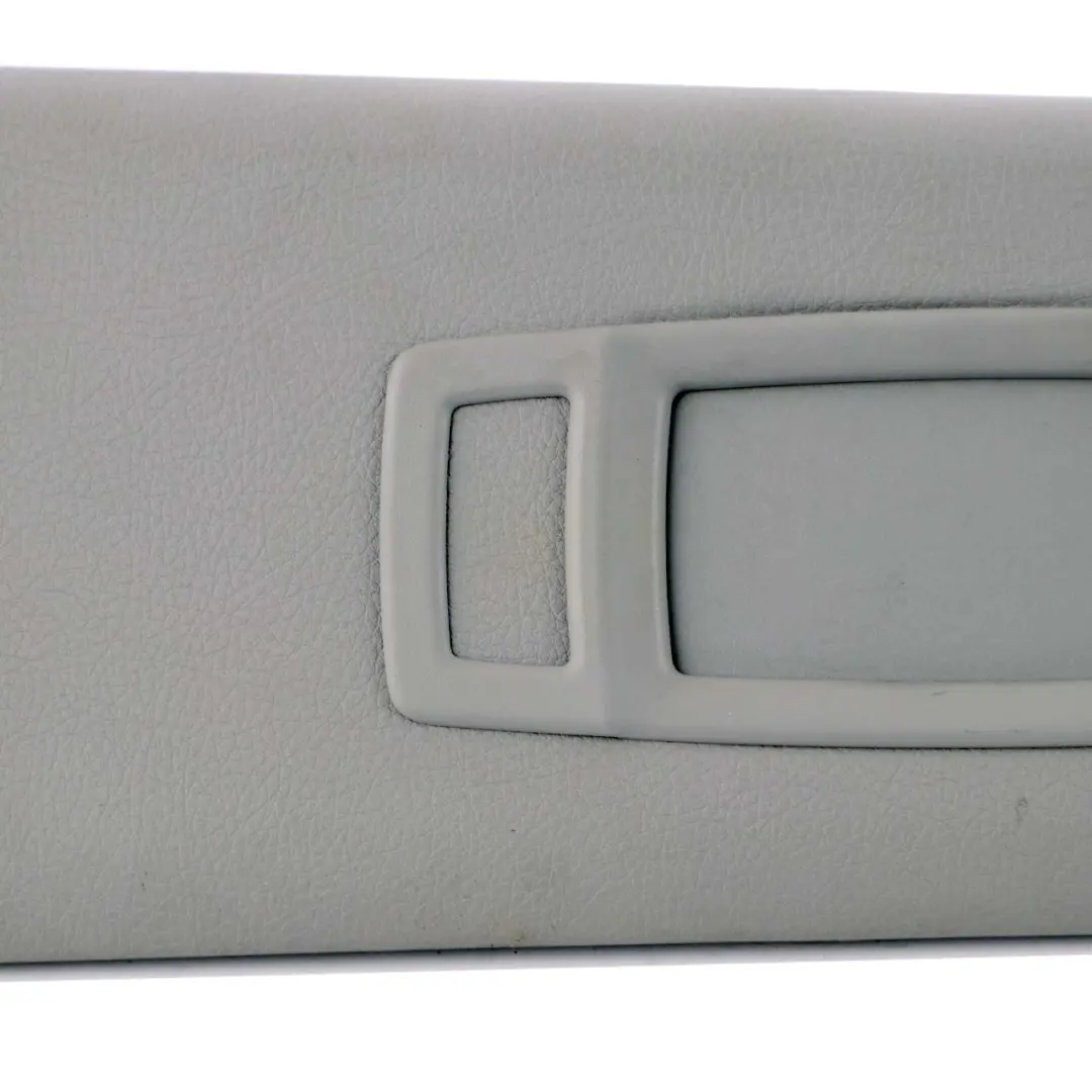 BMW 3 F30 F31 LCI Sun Visor Mirror Illuminated Right O/S Everestgrau Grey - SKU 7322292-1 - Part number 7322292