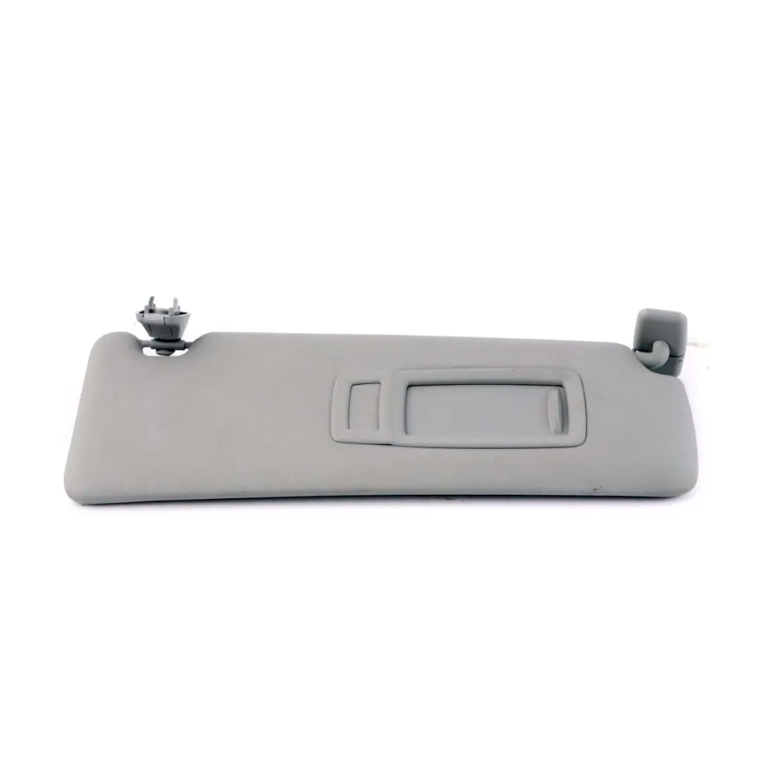 BMW 3 F30 F31 LCI Sun Visor Mirror Illuminated Right O/S Everestgrau Grey - SKU 7322292-1 - Part number 7322292