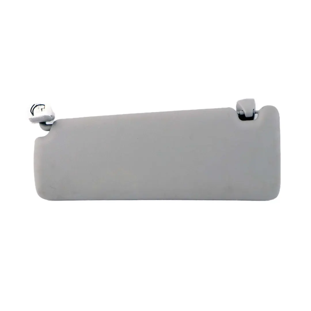 BMW F30 F31 LCI Sun Visor Mirror Illuminated Right Everestgrau Grey - SKU 7322292-1 - Numéro de pièce 7322292