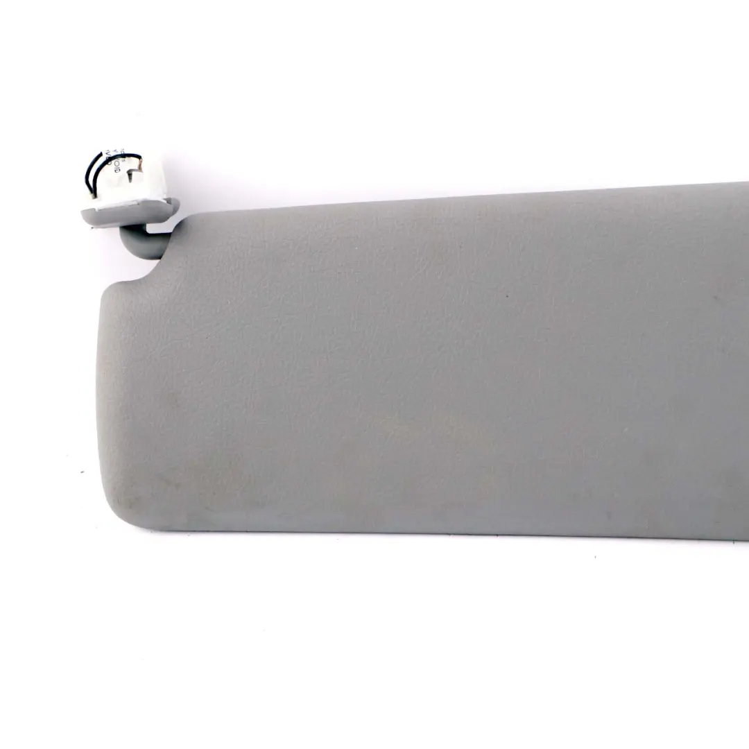 BMW F30 F31 LCI Sun Visor Mirror Illuminated Right Everestgrau Grey - SKU 7322292-1 - Numéro de pièce 7322292