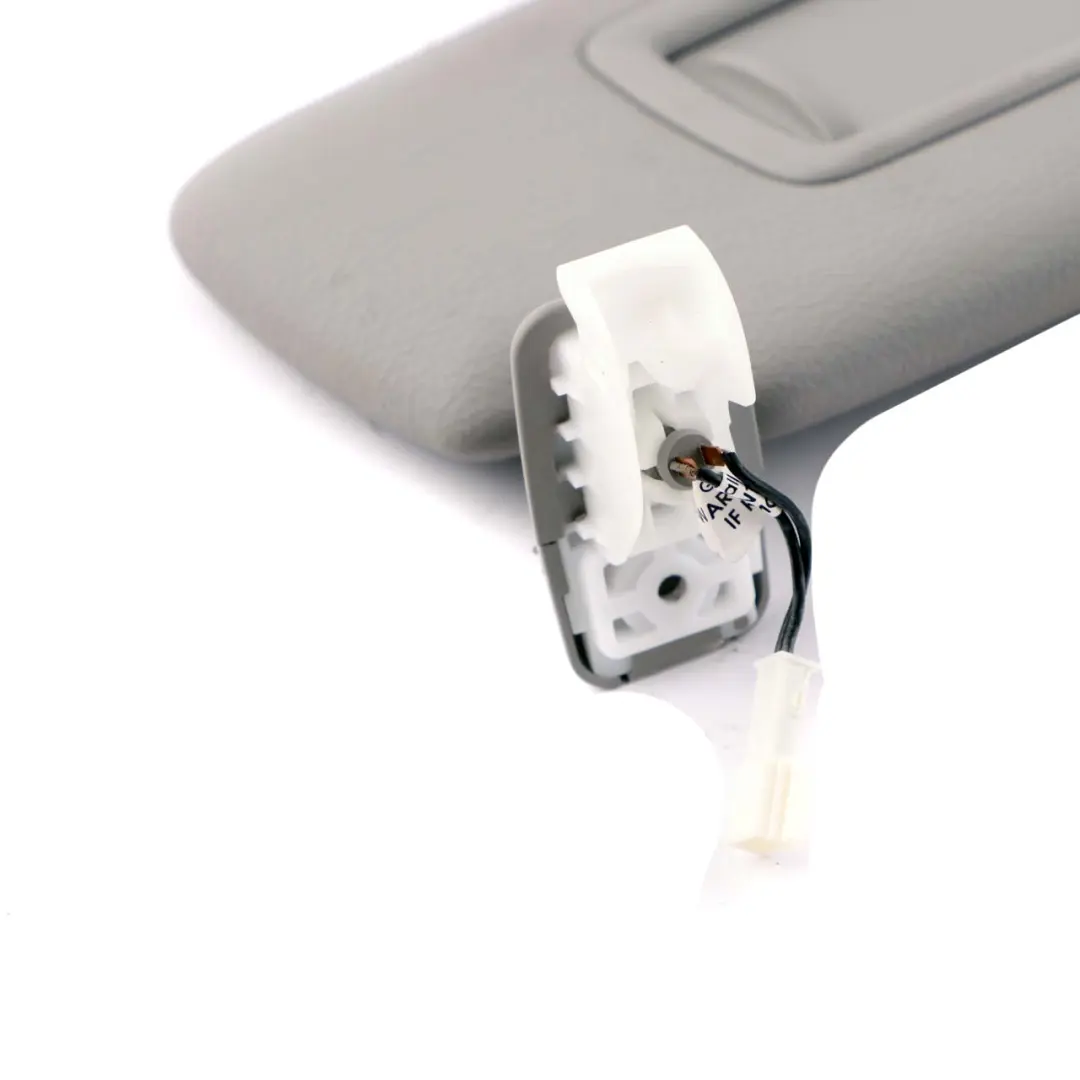 BMW 3 er F30 F31 LCI Sonnenblende Beleuchtet Rechts Everestgrau Grau - SKU 7322292-1 - Teilenummer 7322292