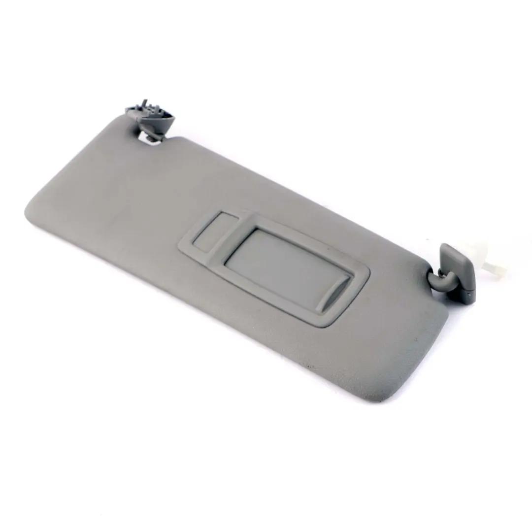 BMW F30 F31 LCI Sun Visor Mirror Illuminated Right Everestgrau Grey - SKU 7322292-1 - Numéro de pièce 7322292