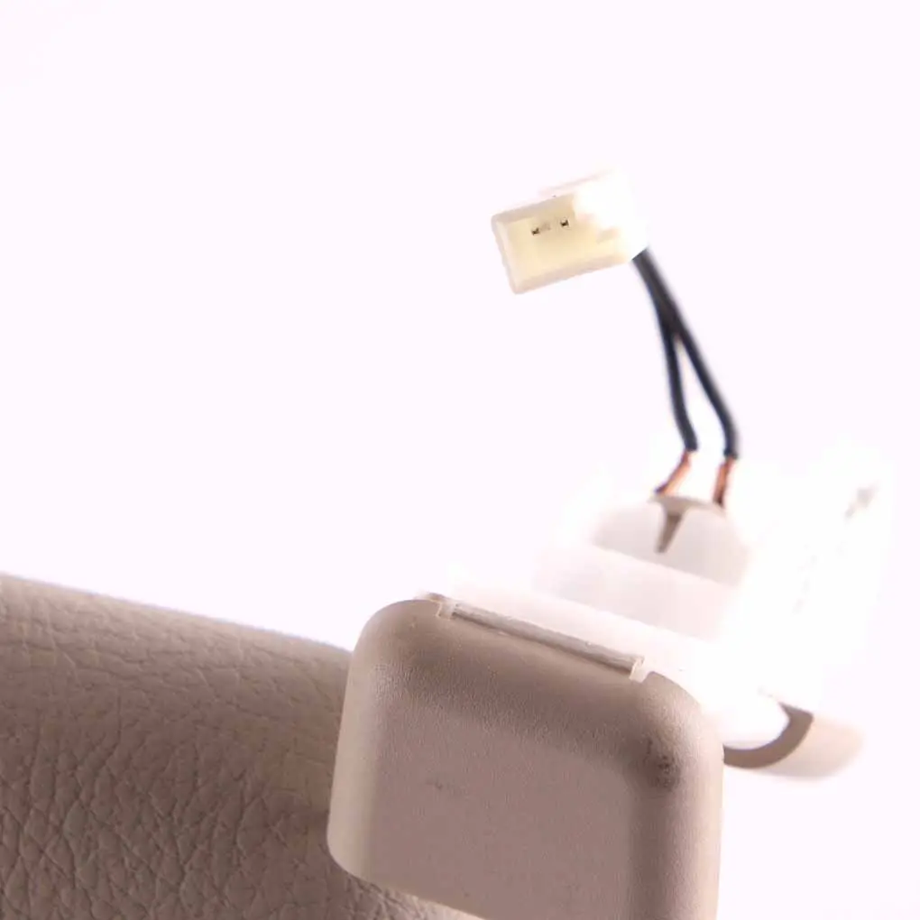 Sun Visor BMW F30 F31 F32 Mirror Illuminated Left N/S Trim Panel Oyster to with Part number 7322293 Sun Visor BMW F30 F31 F32 Mirror Illuminated Left N/S Trim Panel Oyster - SKU 7322293-1 - Part number 7322293