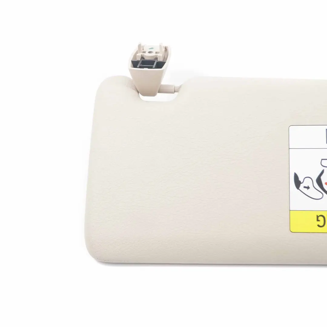 Sonnen blende BMW F30 F31 F32 Spiegel links Verkleidungs platte Oyster für mit Teilenummer 7322293 Sonnen blende BMW F30 F31 F32 Spiegel links Verkleidungs platte Oyster - SKU 7322293-2 - Teilenummer 7322293