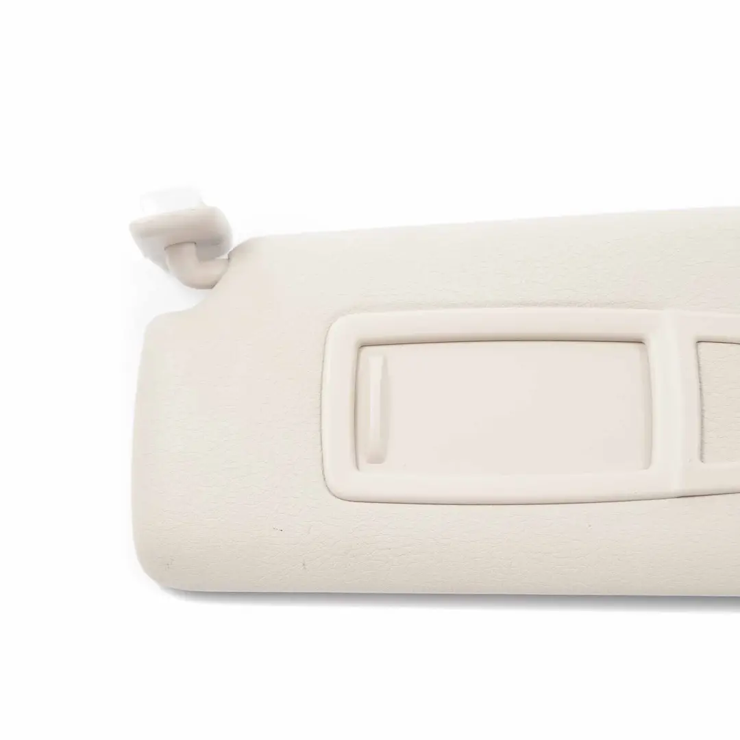 Sun Visor BMW F30 F31 F32 Mirror Illuminated Left N/S Trim Panel Oyster to with Part number 7322293 Sun Visor BMW F30 F31 F32 Mirror Illuminated Left N/S Trim Panel Oyster - SKU 7322293-2 - Part number 7322293