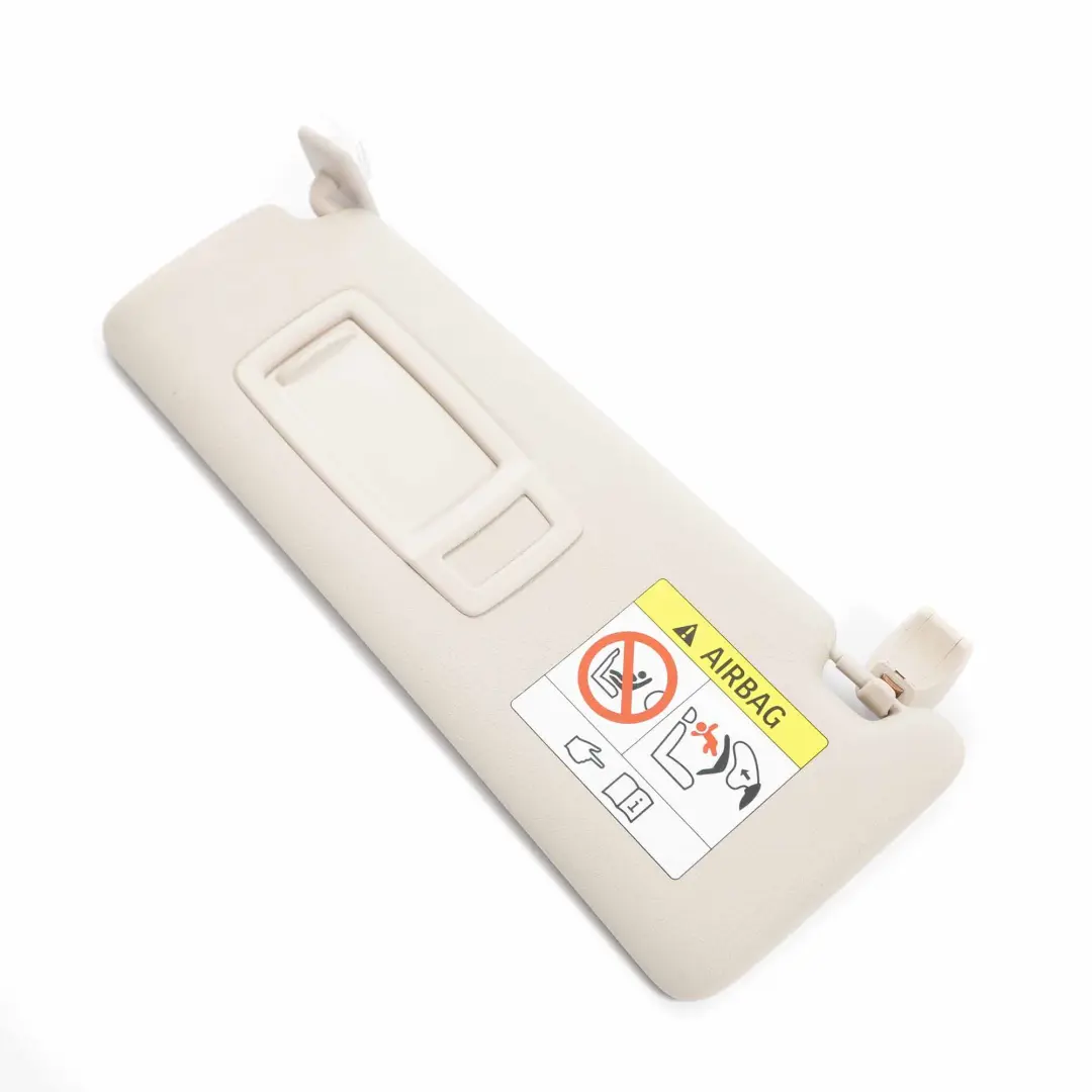  Sonnen blende BMW F30 F31 F32 Spiegel links Verkleidungs platte Oyster - SKU 7322293-2 - Teilenummer 7322293
