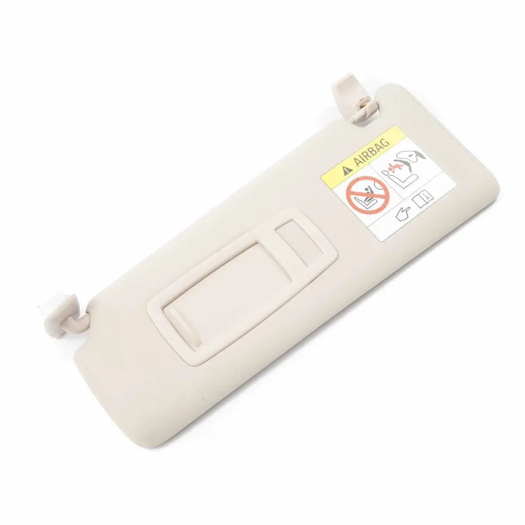 Pare soleil BMW F30 F31 F32 Rétroviseur Gauche Panneau garniture Oyster pour à propos du numéro de pièce 7322293 Pare soleil BMW F30 F31 F32 Rétroviseur Gauche Panneau garniture Oyster - SKU 7322293-2 - Numéro de pièce 7322293