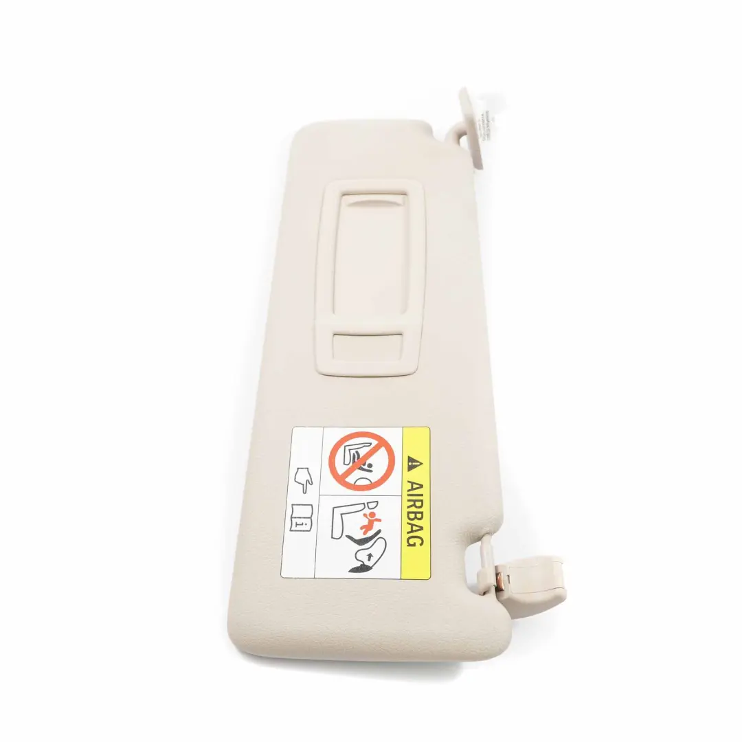  Parasol BMW F30 F31 F32 Espejo Izquierdo Embellecedor Panel Oyster - SKU 7322293-2 - Número de pieza 7322293