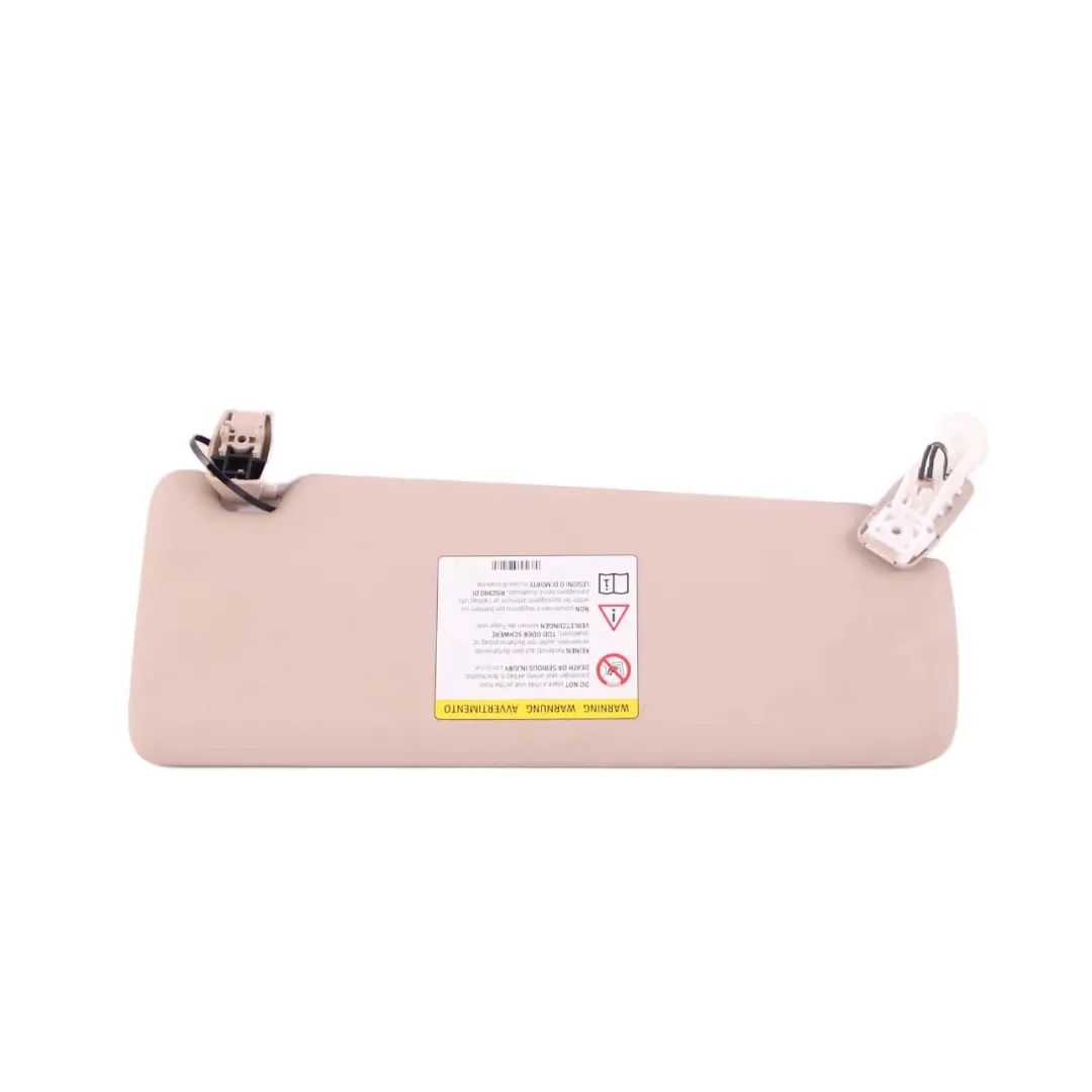 Rétroviseur De Pare-soleil Illuminé Gauche N/S Oyster pour BMW F30 F31 LCI à propos du numéro de pièce 7322293 BMW F30 F31 LCI Rétroviseur De Pare-soleil Illuminé Gauche N/S Oyster - SKU 7322293 - Numéro de pièce 7322293