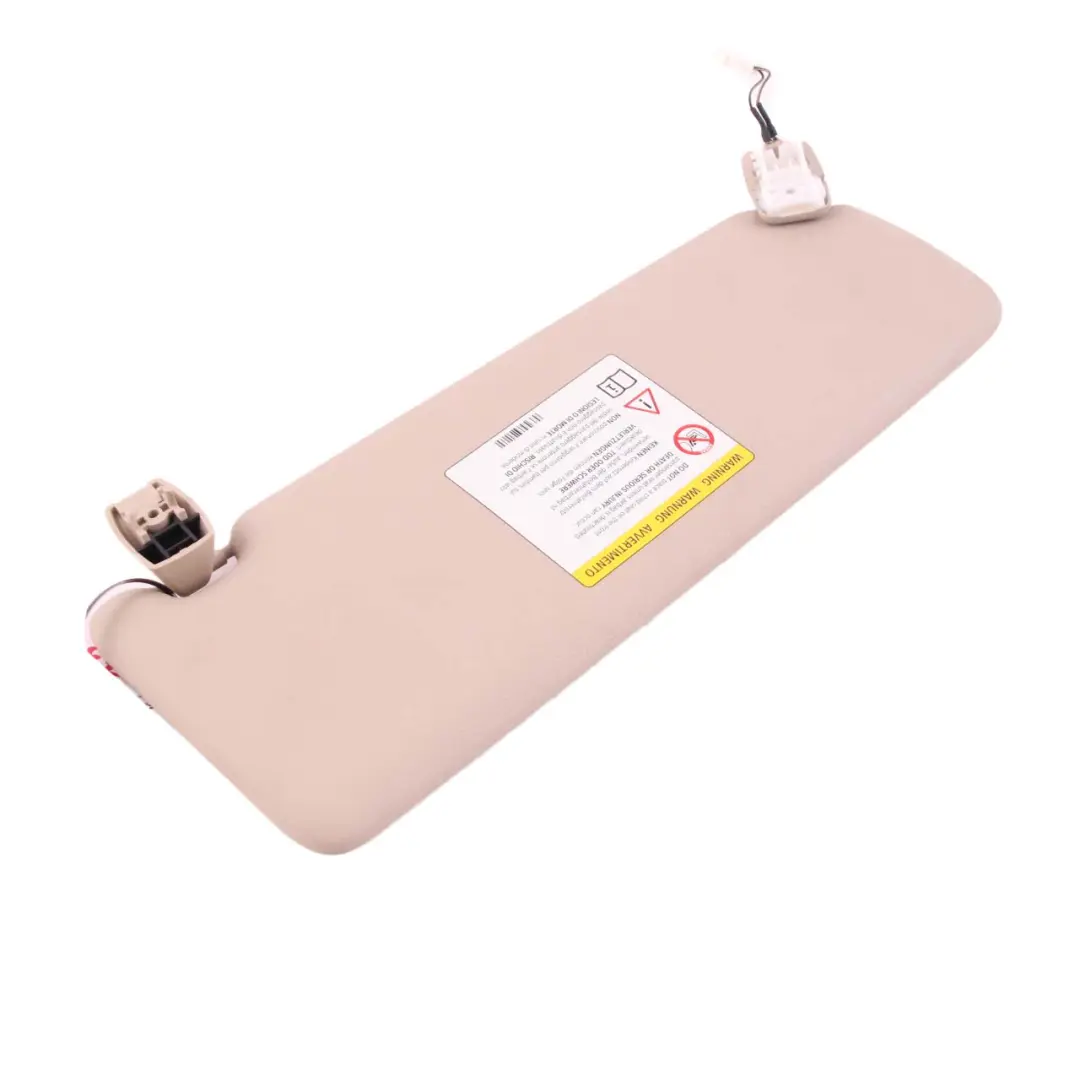 Rétroviseur De Pare-soleil Illuminé Gauche N/S Oyster pour BMW F30 F31 LCI à propos du numéro de pièce 7322293 BMW F30 F31 LCI Rétroviseur De Pare-soleil Illuminé Gauche N/S Oyster - SKU 7322293 - Numéro de pièce 7322293