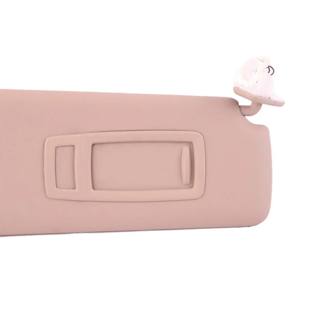 BMW F30 F31 LCI Sun Visor Mirror Illuminated Right O/S Oyster - SKU 7322294 - Part number 7322294