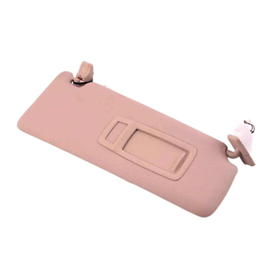BMW F30 F31 LCI Sun Visor Mirror Illuminated Right O/S Oyster - SKU 7322294 - Part number 7322294