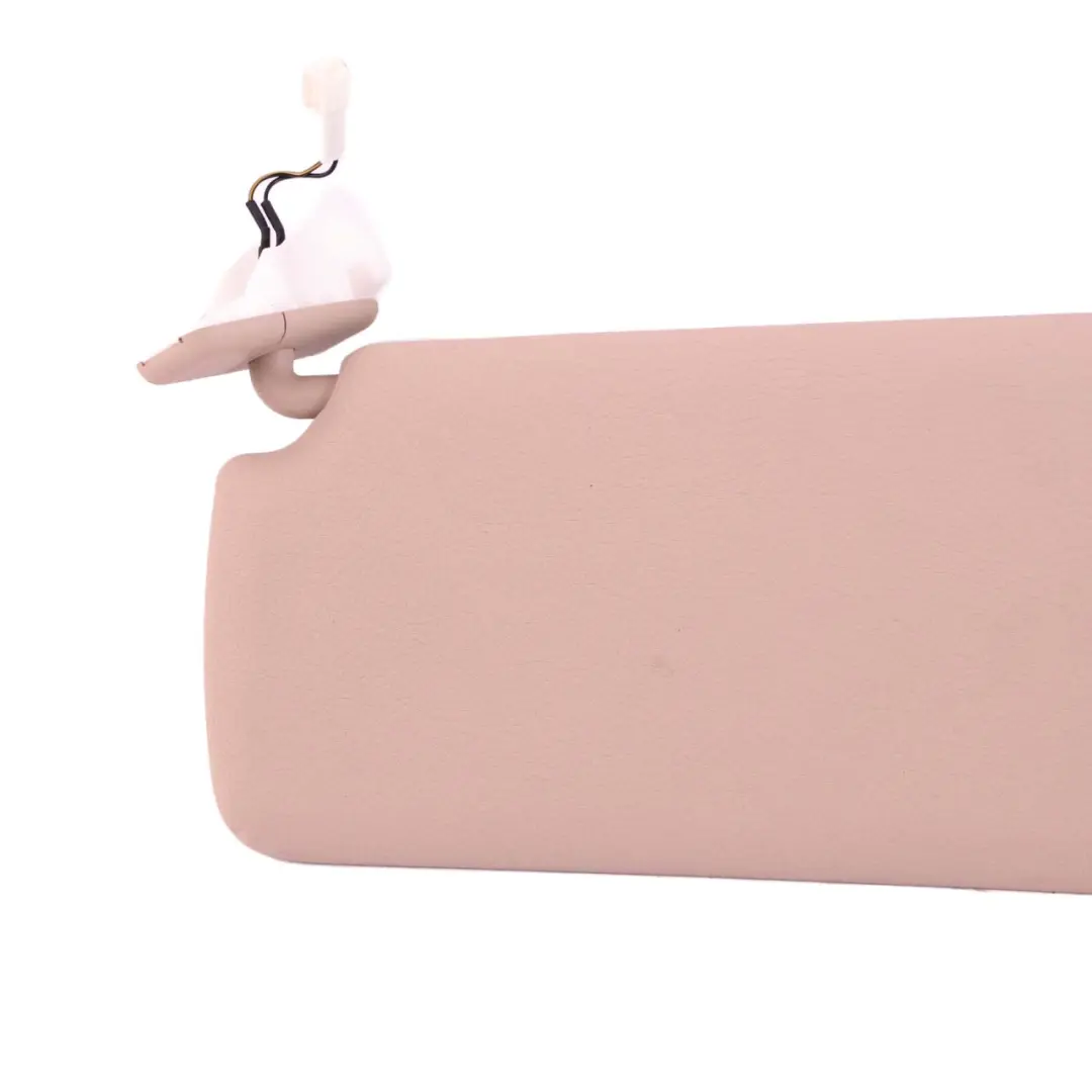 BMW F30 F31 LCI Espejo Parasol Iluminado Derecho O/S Oyster - SKU 7322294 - Número de pieza 7322294