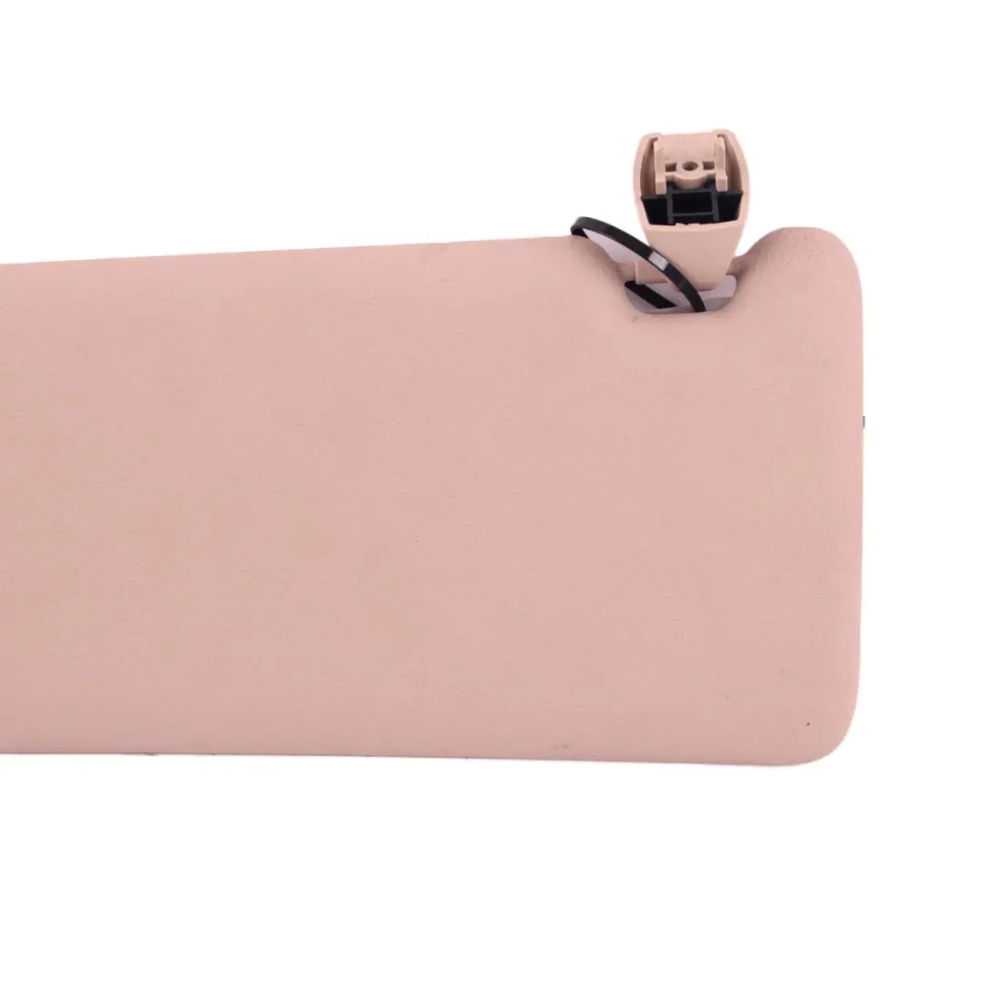 BMW F30 F31 LCI Specchietto Parasole Illuminato Destro O/S Oyster - SKU 7322294 - Numero di parte 7322294