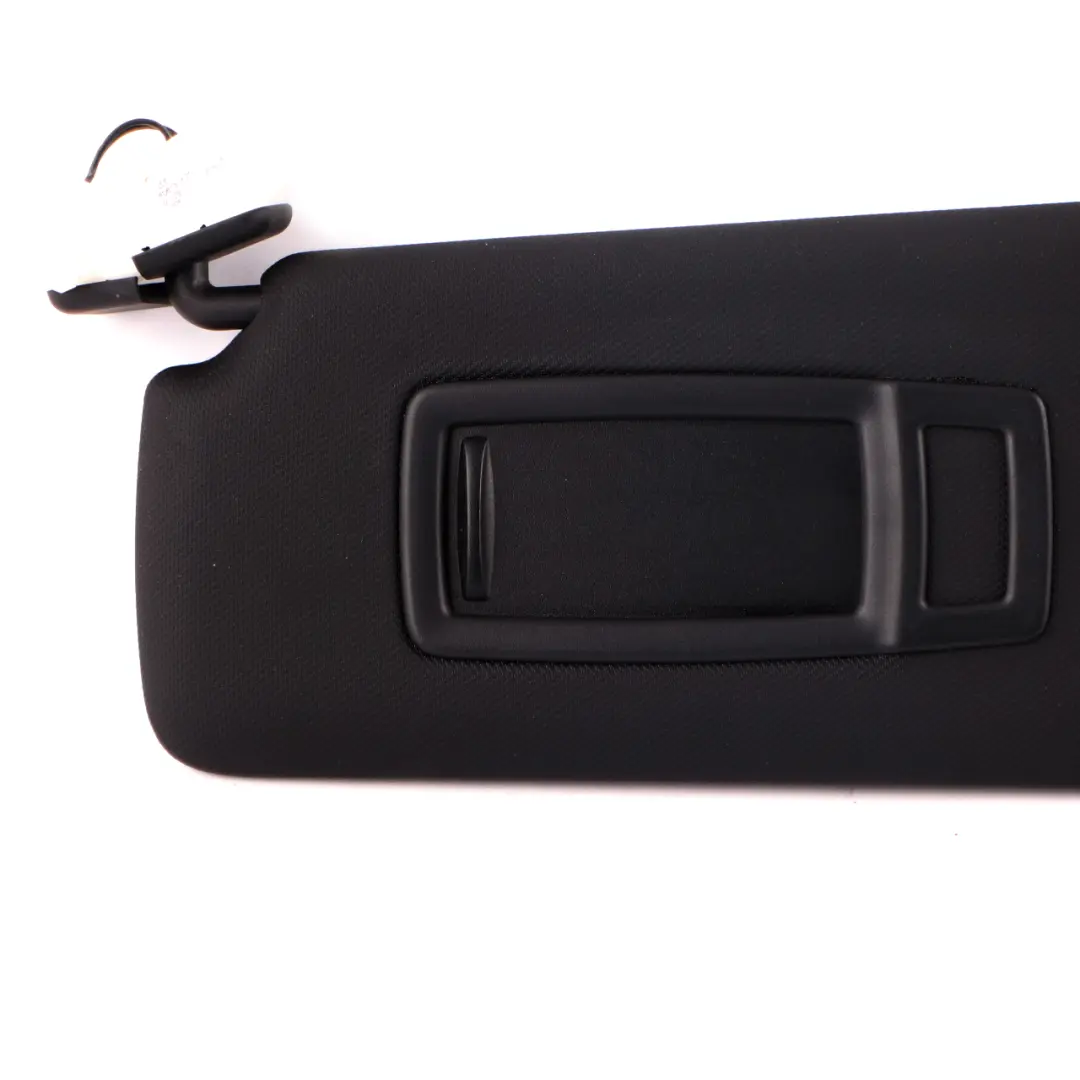 Visiera Specchio parasole sinistro Antracite per BMW F30 F31 F32 LCI con numero di parte 7322295 BMW F30 F31 F32 LCI Visiera Specchio parasole sinistro Antracite - SKU 7322295-2 - Numero di parte 7322295