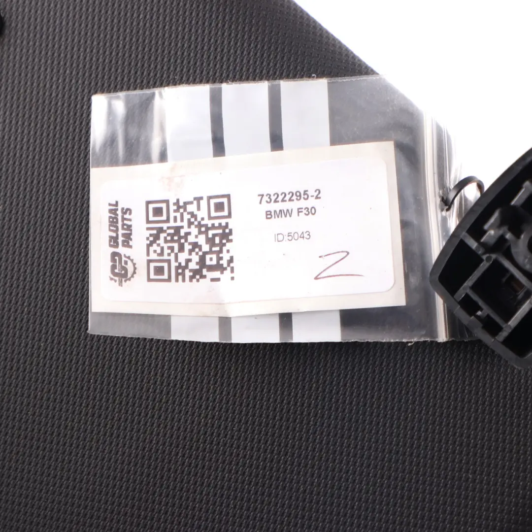  Sun Visor BMW F30 F31 F32 LCI Sunvisor Mirror Left N/S Anthracite - SKU 7322295-2 - Part number 7322295