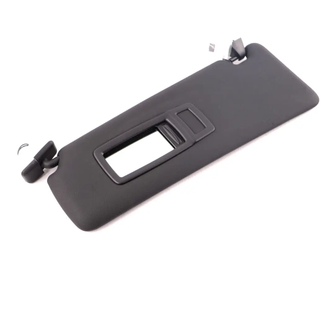Sun Visor BMW F30 F31 F32 LCI Sunvisor Mirror Left N/S Anthracite to with Part number 7322295 Sun Visor BMW F30 F31 F32 LCI Sunvisor Mirror Left N/S Anthracite - SKU 7322295-2 - Part number 7322295