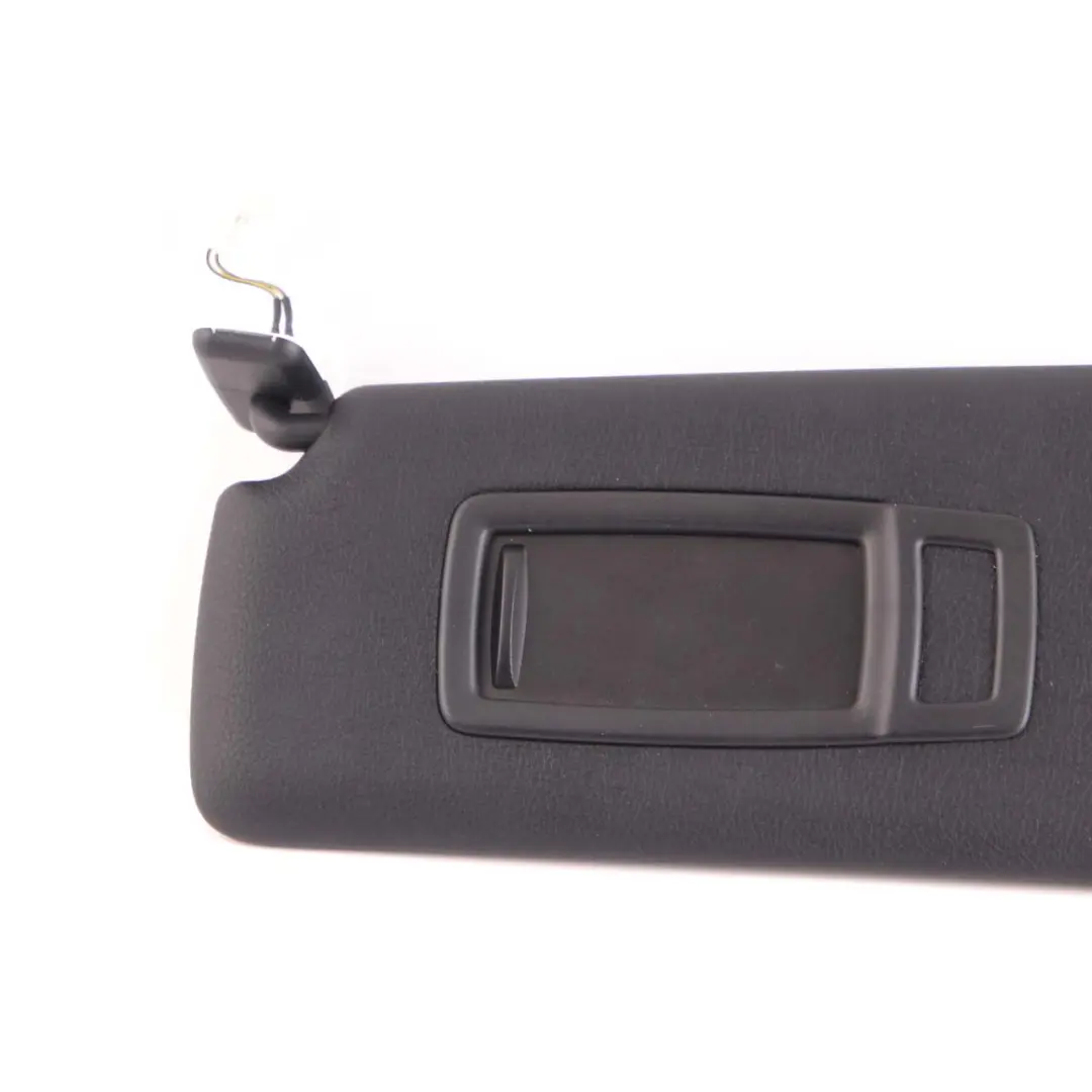  Sun Visor BMW F30 F31 LCI Mirror Illuminated Left N/S Black - SKU 7322295 - Part number 7322295