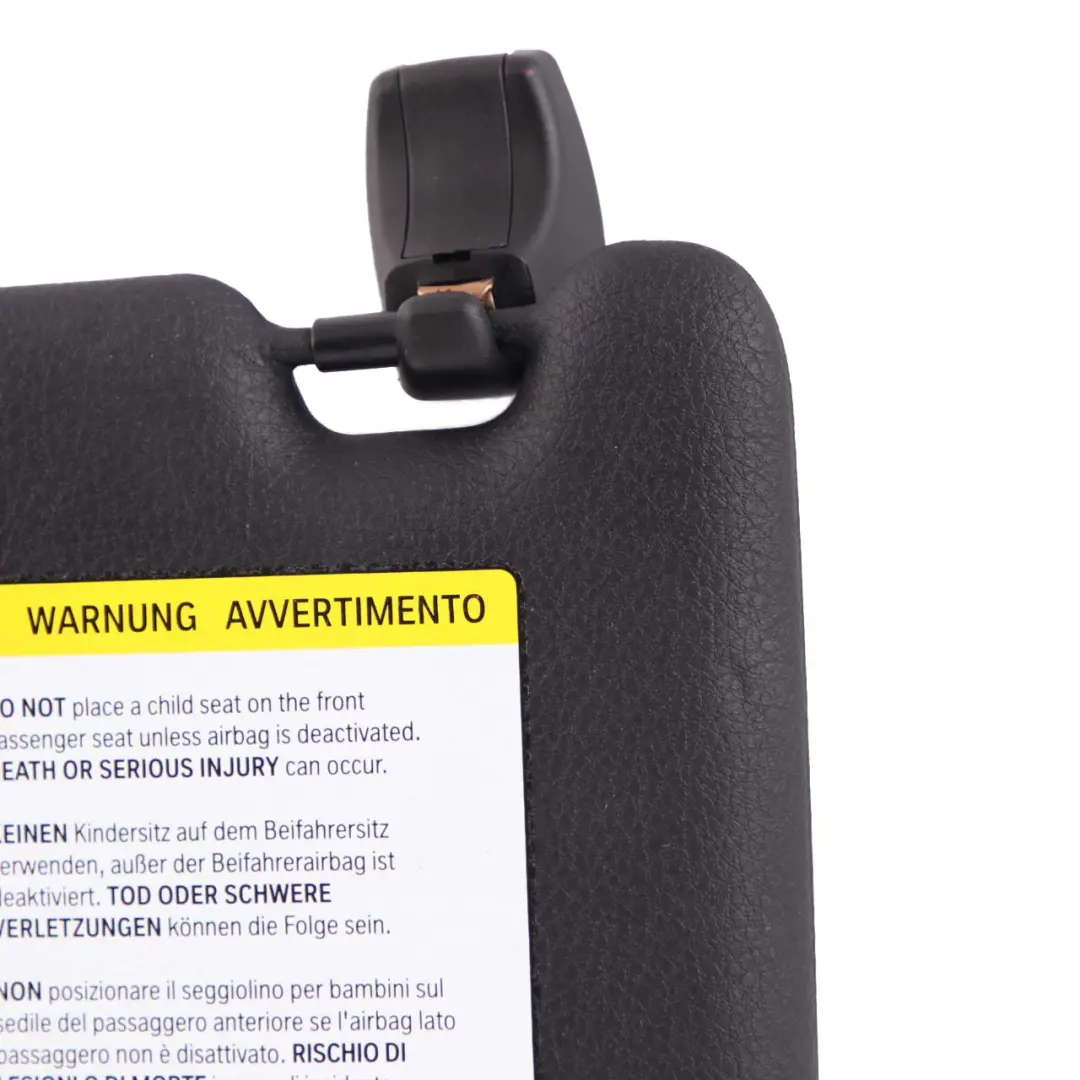 Parasol BMW F30 F31 LCI Espejo Iluminado Izquierdo Negro para con número de pieza 7322295 Parasol BMW F30 F31 LCI Espejo Iluminado Izquierdo Negro - SKU 7322295 - Número de pieza 7322295