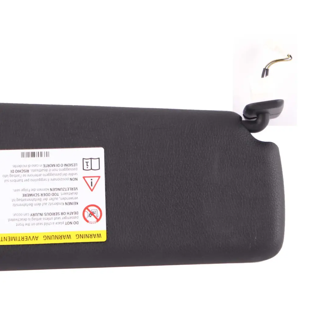  Parasole BMW F30 F31 LCI Specchio Illuminato Sinistro Nero - SKU 7322295 - Numero di parte 7322295