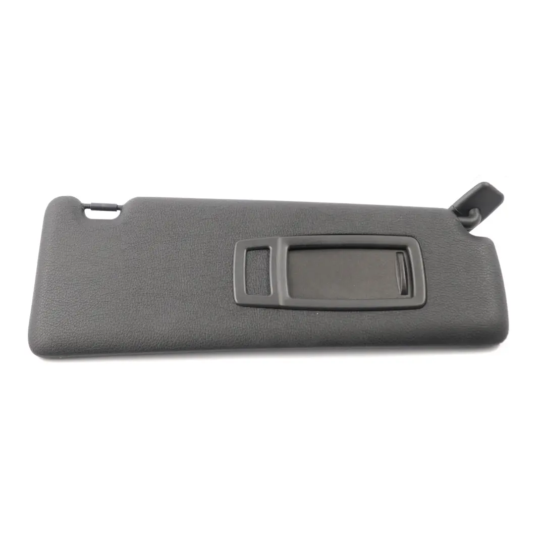 BMW F30 F31 Rétroviseur Pare Soleil Illuminé Droit Noir - SKU 7322296-1 - Numéro de pièce 7322296