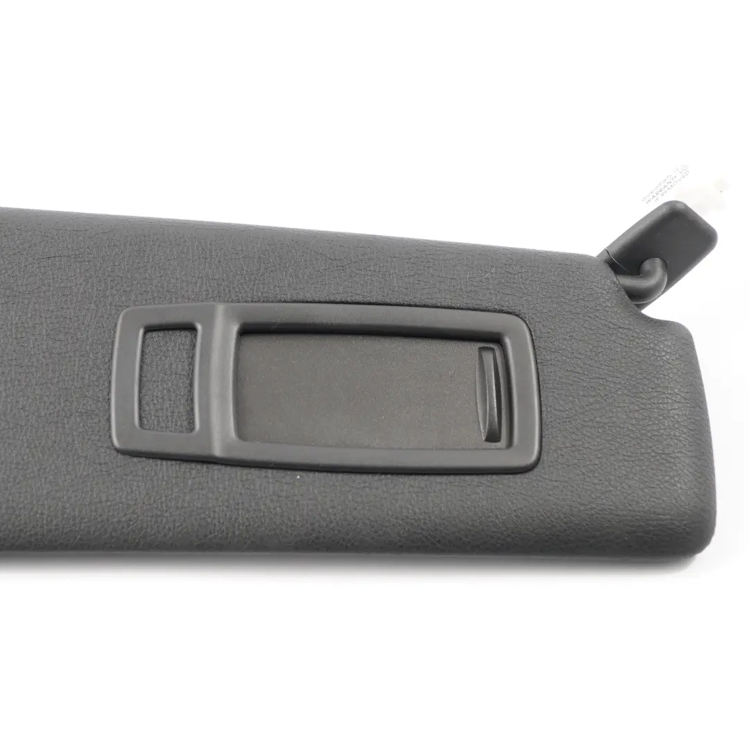 BMW F30 F31 Sonnen blenden spiegel Beleuchtet Rechts schwarz - SKU 7322296-1 - Teilenummer 7322296