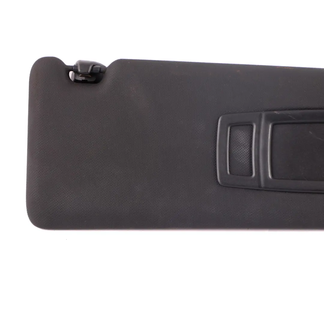 BMW F30 F31 F32 F36 Sun Visor With Mirror Right O/S Black Anthracite - SKU 7322296-2 - Part number 7322296