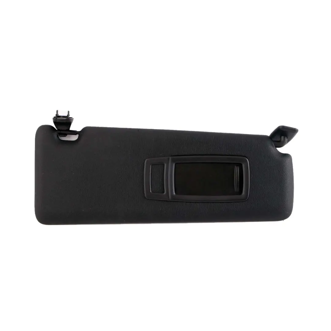 BMW F30 F31 LCI Sun Visor Mirror Illuminated Right O/S Black - SKU 7322296 - Part number 7322296