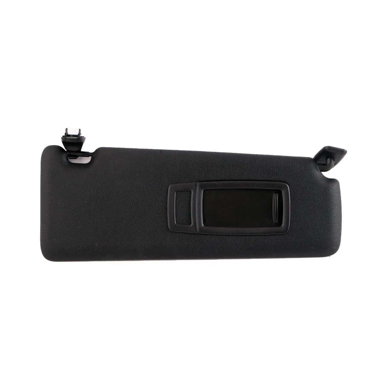 BMW F30 F31 LCI Sun Visor Mirror Illuminated Right O/S Black 7322296