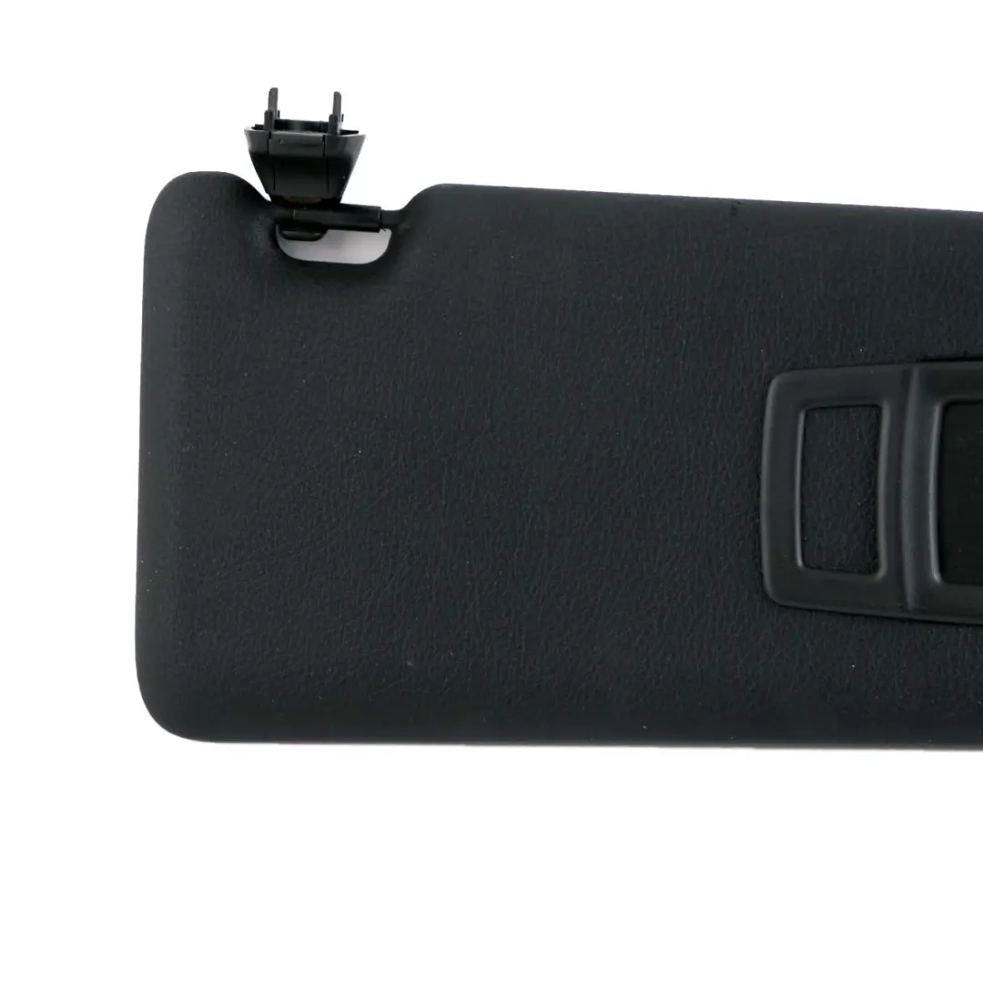 BMW F30 F31 LCI Sun Visor Mirror Illuminated Right O/S Black - SKU 7322296 - Part number 7322296
