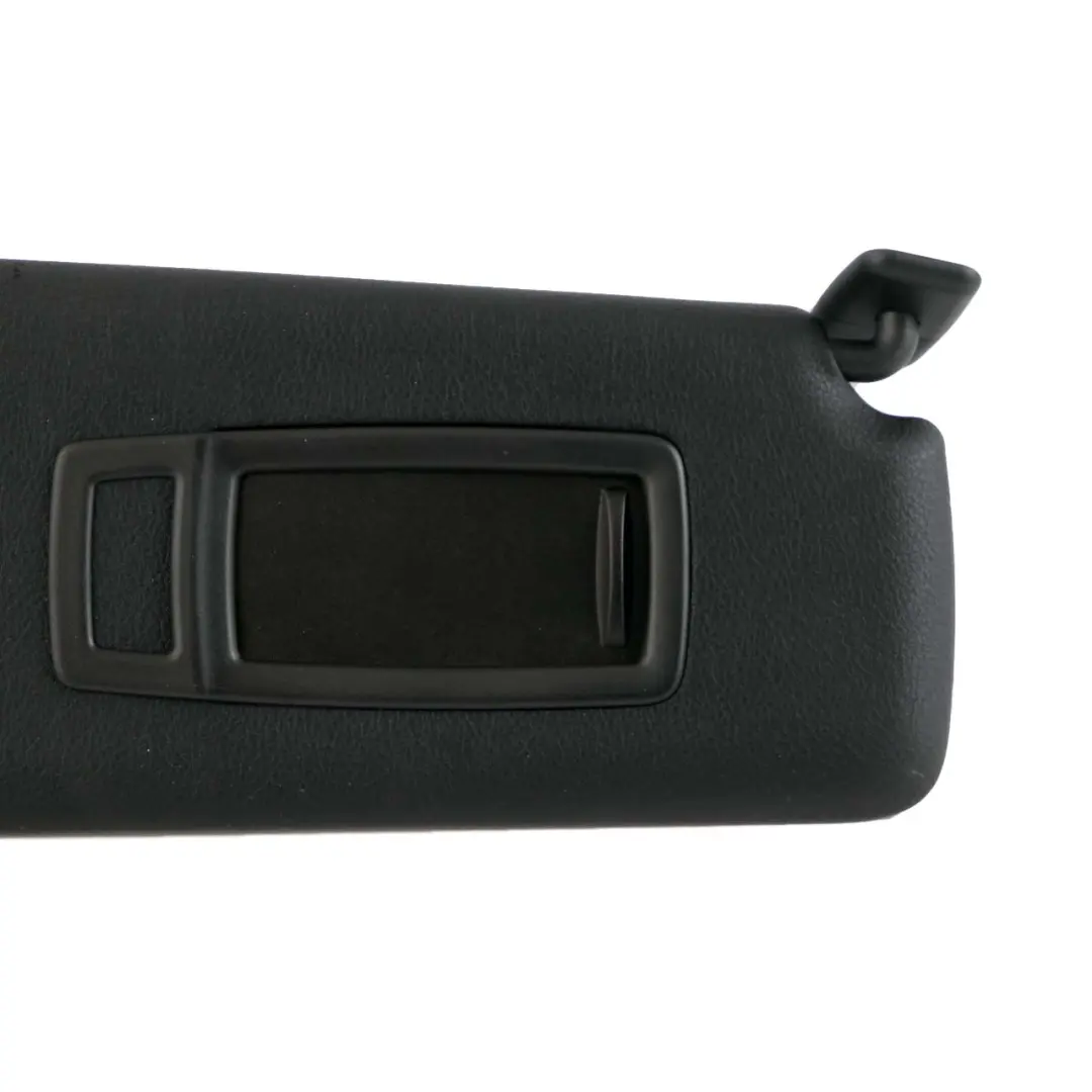 BMW F30 F31 LCI Sun Visor Mirror Illuminated Right O/S Black - SKU 7322296 - Part number 7322296