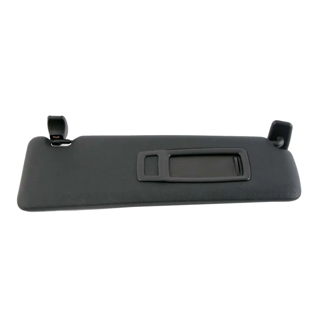 BMW F30 F31 LCI Specchio Parasole Illuminato Destro O/S Nero - SKU 7322296 - Numero di parte 7322296